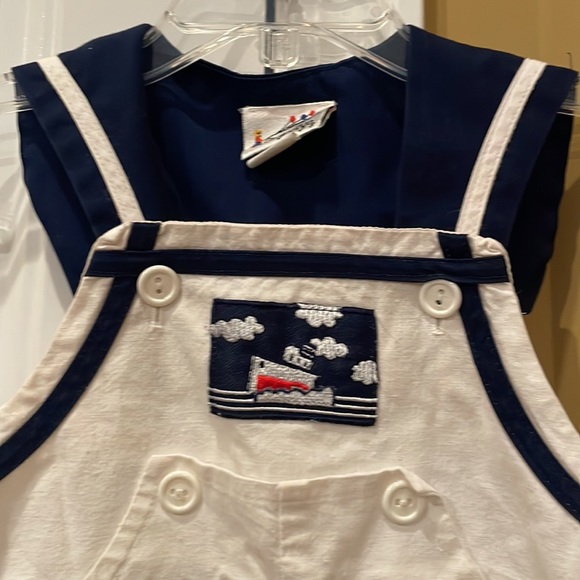 BABY BOYS SAILOR OUTFIT - Picture 9 of 12